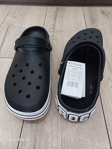 crocs 36: Мужские сандалии, 43, 44, Crocs, Новый, цвет - Черный, Самовывоз — 1