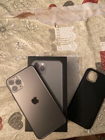 iphone 6 bazar: IPhone 11 Pro, 64 GB, Yaşıl, Face ID