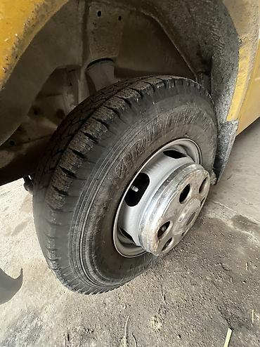 Mercedes-Benz: Mercedes-Benz Спринтер: 1999 г., 2.9 л, Механика, Дизель, Бус — 17