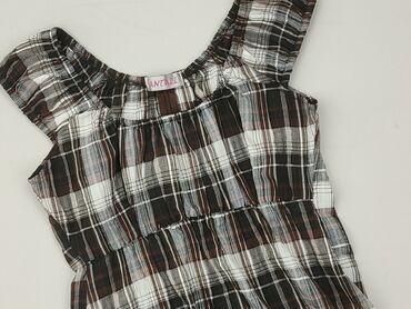 sukienka w szachownicę: Bluzka damska, rozmiar S