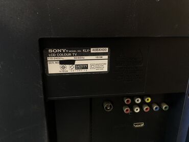 lcd мониторы: Телевизор Sony KLV 40BX400 Телевизор Sony Bravia KLV-40BX400 с