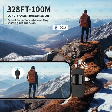 Səsgücləndiricilər, qulaqlıqlar və mikrofonlar: Mini Yaxa Mikrafonu 1) Yeni səs-küyün azaldılması çipi ilə yenilənmiş — 8