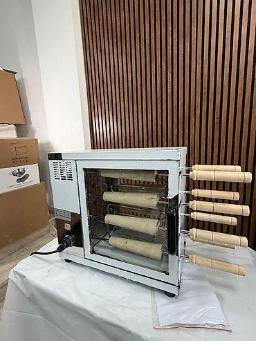 Digər restoran, kafe avadanlığı: Tridelnik aparatı Tridelnik aparatı Trdelnik hazırlama makinası 8 — 11