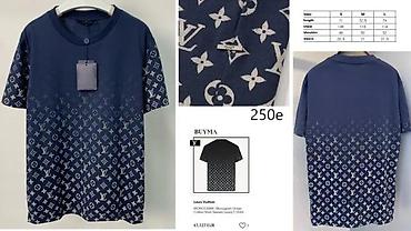 Majice: Men's T-shirt Louis Vuitton, bоја - Crna — 15