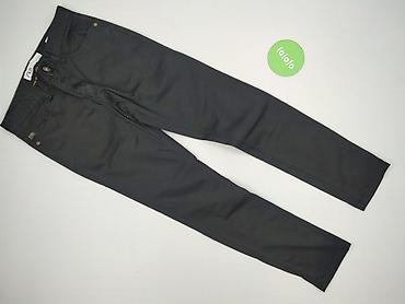 czarne cargo pull and bear: Zara, Spodnie materiałowe damskie, rozmiar S — 2