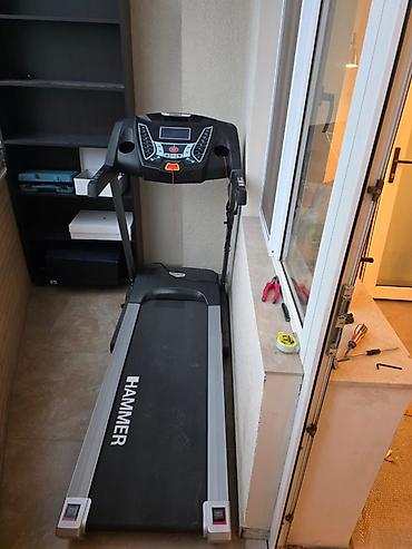 İdman və hobbi: HAMMER Life Runner LR18i ev şəraitində effektiv və rahat məşq üçün — 3