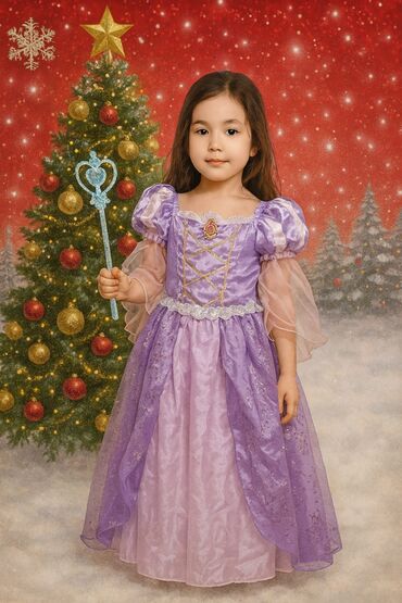 Платья: Детское платье, цвет - Белый — 11