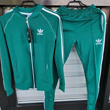 Gornji i donji deo: Adidas, M, Prugasti, bоја - Ljubičasta — 15