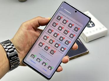 Уюлдук телефондор жана аксессуарлар: Tecno Phantom X2 Pro, Колдонулган, 256 ГБ, түсү - Көк, 2 SIM — 4
