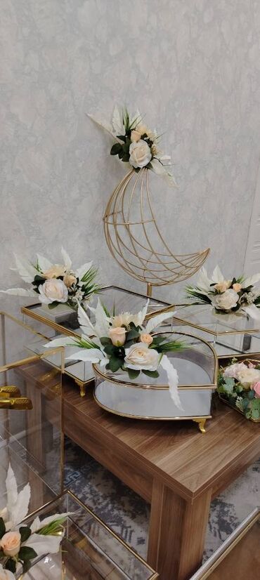 Xonçalar: Salam xonça yeni alınıb 1 dəfə istifadə olunub. Ehtiyac yoxdur — 2