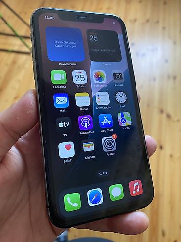 Мобильные телефоны: IPhone 11, 64 ГБ, Jet Black, Face ID — 5