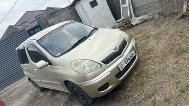 машина мало литровка на рассрочку: Toyota Funcargo: 2003 г., 1.3 л, Автомат, Бензин, Хетчбек