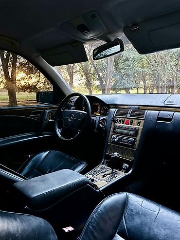 bye e5: Mercedes-Benz E-Class: 1999 г., 4.3 л, Автомат, Бензин, Седан — 9