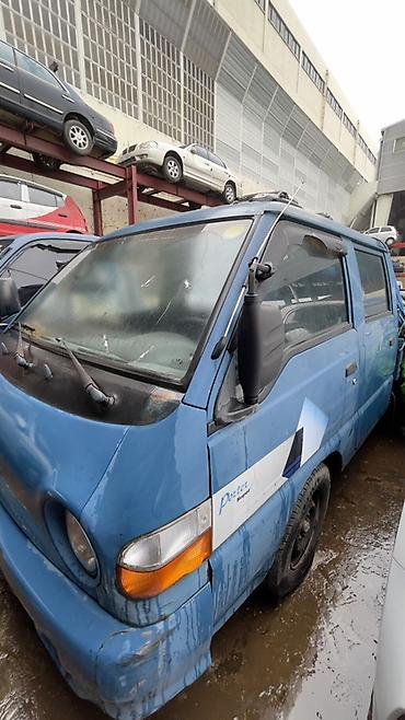 дубл кабина портер: Hyundai Porter (первое поколение), сдвоенная кабина. Кузов: - Тип — 2