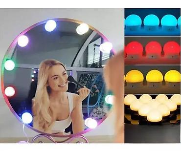 decije cebe: Lampice za ogledalo LED 💡 Holivud stil (mod2) Transformišite vaše — 1