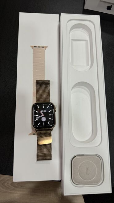 Продаю Apple Watch stainless steel 4 44 не сравнивать с обычными