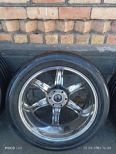 Колеса в сборе: Колеса в сборе 275 / 50 / R 22, Лето, Б/у, Комплект, Внедорожные (АТ/МТ), Литые, отверстий - 6 — 7