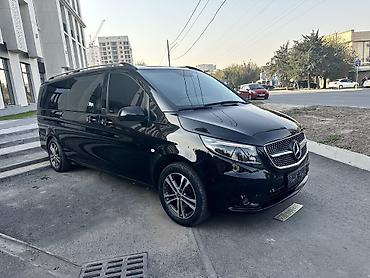 мерседес бус сапог: Mercedes-Benz Vito: 2020 г., 2 л, Автомат, Дизель, Минивэн — 2