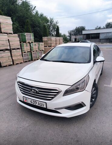 пороги форестер: Hyundai Sonata: 2015 г., Гибрид, Седан