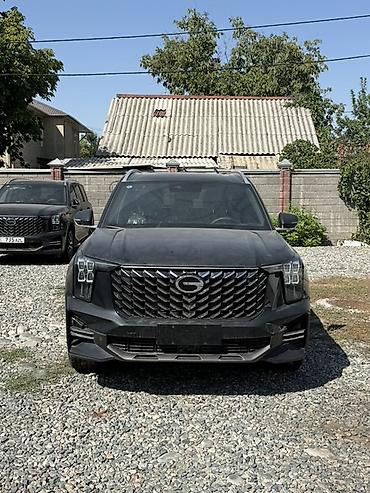 GAC: GAC GS8 (второе поколение), полноразмерный 7‑местный кроссовер/SUV — 2