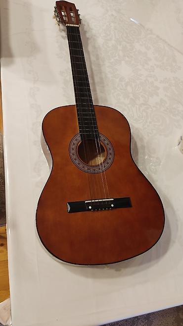 Классические гитары: Klassik akustik gitara - Korpus: klassik forma, təbii qəhvəyi — 3