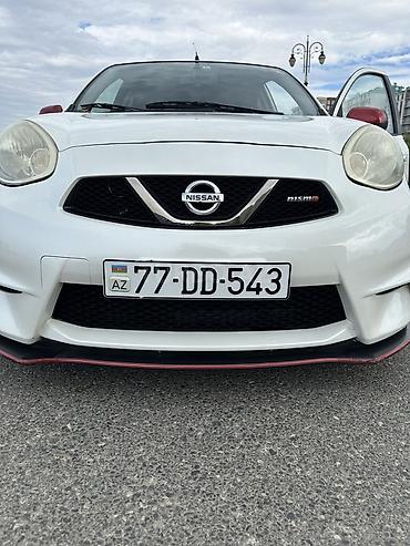 Nissan: Nissan March: 1.2 l | Hetçbek — 1
