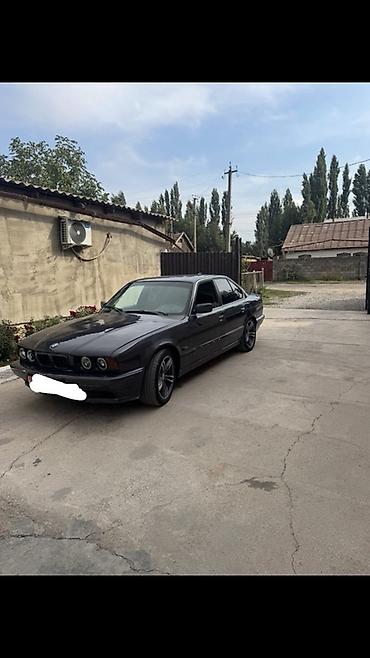 бмв 2000: BMW 5 series: 1994 г., 2.5 л, Механика, Бензин, Седан — 1