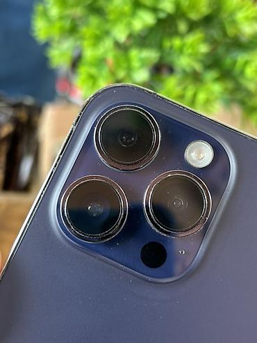 iphone 16 купить: IPhone 14 Pro, 256 ГБ, цвет Deep Purple. Характеристики и детали: - — 4
