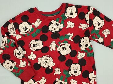 Sweatshirt, Disney, 5-6 years, 110-116 cm, condition - Perfect