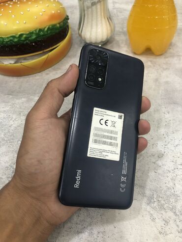купить телефон редми 9 бу: Redmi, Redmi Note 11, Колдонулган, 128 ГБ, түсү - Көк, 2 SIM