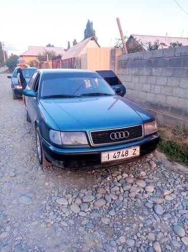 самая дорогая машина в кыргызстане 2023: Audi S4: 1992 г., 2 л, Механика, Бензин, Седан