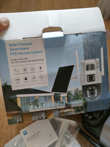 Видеонаблюдение: Камеры 4G. Управляемые.Двойные объективы.Подключение к питанию через — 10