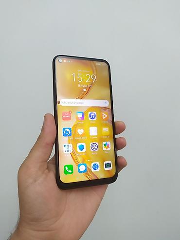 Mobil telefonlar: Huawei P40 lite, 128 GB, rəng - Qara, Barmaq izi — 1