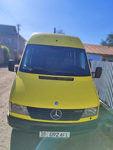 двигатель на sprinter: Mercedes-Benz Спринтер: 1995 г., 2.9 л, Механика, Дизель, Бус — 5