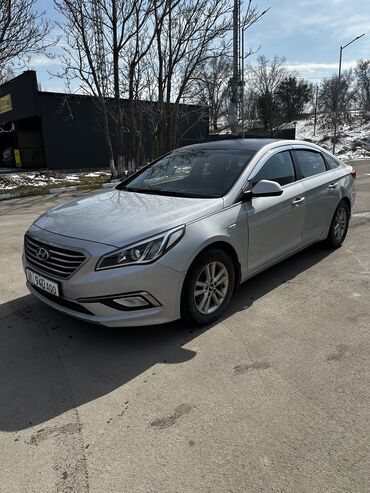 Hyundai: Hyundai Sonata: 2018 г., 2 л, Автомат, Газ, Хэтчбэк