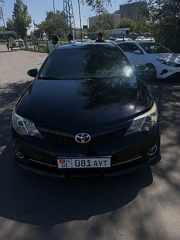 thule багажник: Toyota Camry: 2014 г., Автомат, Бензин, Седан — 1