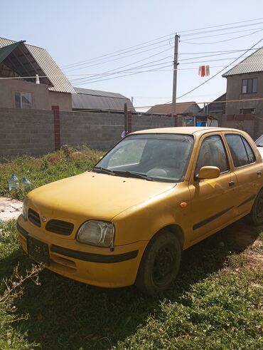 алвард машина: Nissan Micra: 1999 г., 1 л, Вариатор, Бензин