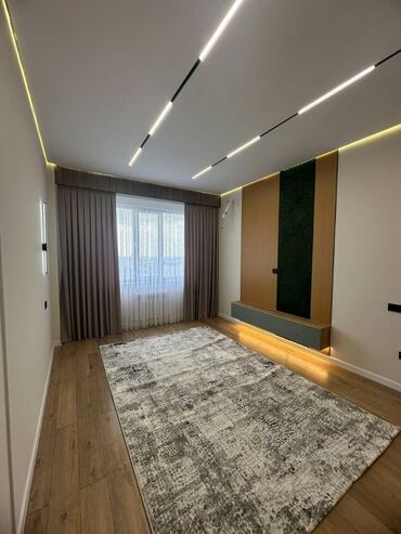 квартира с дизайнерским ремонтом жк: 2 комнаты, 63 м², Элитка, 13 этаж, Евроремонт