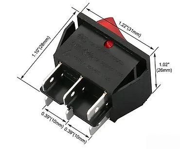 dolcezza solja: PREKIDAC 102 KCD4 | Prekidac 102 16A 250V — 3