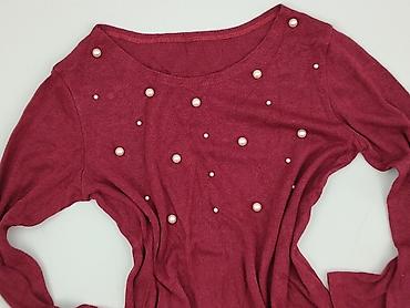 czerwona bluza pull: Bluzka damska, rozmiar M — 1