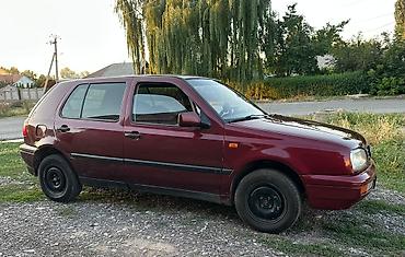 коробка на гольф 2: Volkswagen Golf: 1992 г., 1.4 л, Механика, Бензин, Хэтчбэк — 1