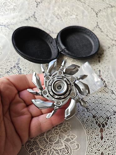 Fidget Spinner stress çarxı məhsulun materialı polad dəmirdən dır çox