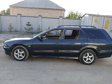 2002: Mitsubishi Galant: 2002 г., 2.5 л, Автомат, Бензин, Универсал — 3
