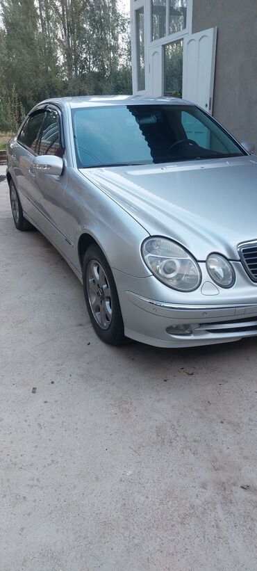 мерседес милиенум: Mercedes-Benz E-Class: 2002 г., 2.7 л, Автомат, Дизель, Седан