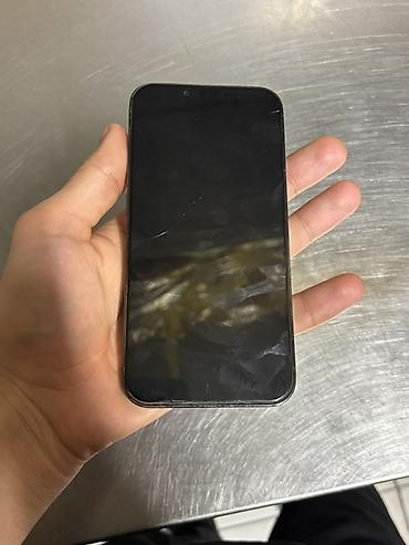 iphone sekilleri: IPhone 13 Pro, 256 GB, Qara, Qırıq — 3