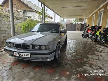 BMW: BMW 5 series: 1994 г., 4 л, Механика, Бензин, Седан