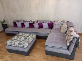 Masalar və oturacaqlar: Künc divan