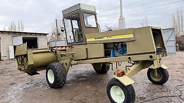 Другие комбайны: Продаю Сенокосилку Е 303 Привозной из Чехии состояние идеальное Сварки — 3