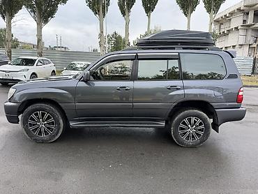 лан крузер 100: Toyota Land Cruiser: 2003 г., 4.7 л, Газ, Внедорожник — 5