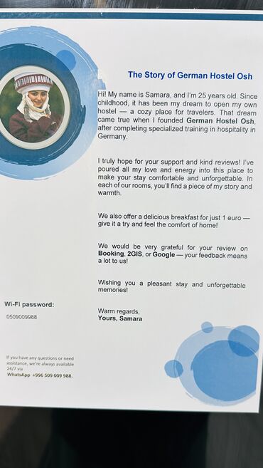 Посуточная аренда комнат: Уютные и чистые номера в самом центре Оша по очень доступным ценам at lalafo.kg — 14 Посуточная аренда комнат: Уютные и чистые номера в самом центре Оша по очень доступным ценам — 14